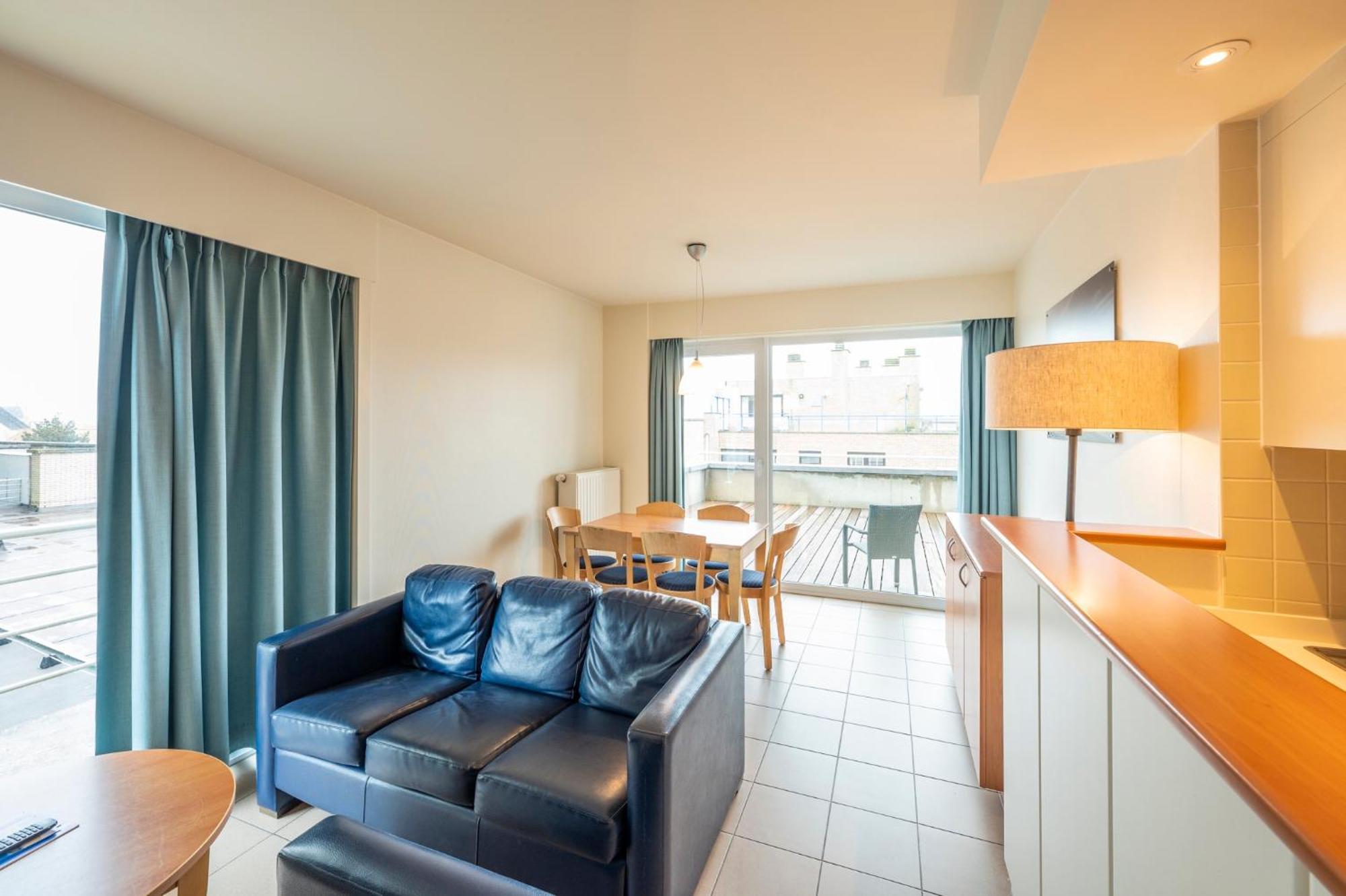 Vayamundo Oostende - Apartments ภายนอก รูปภาพ