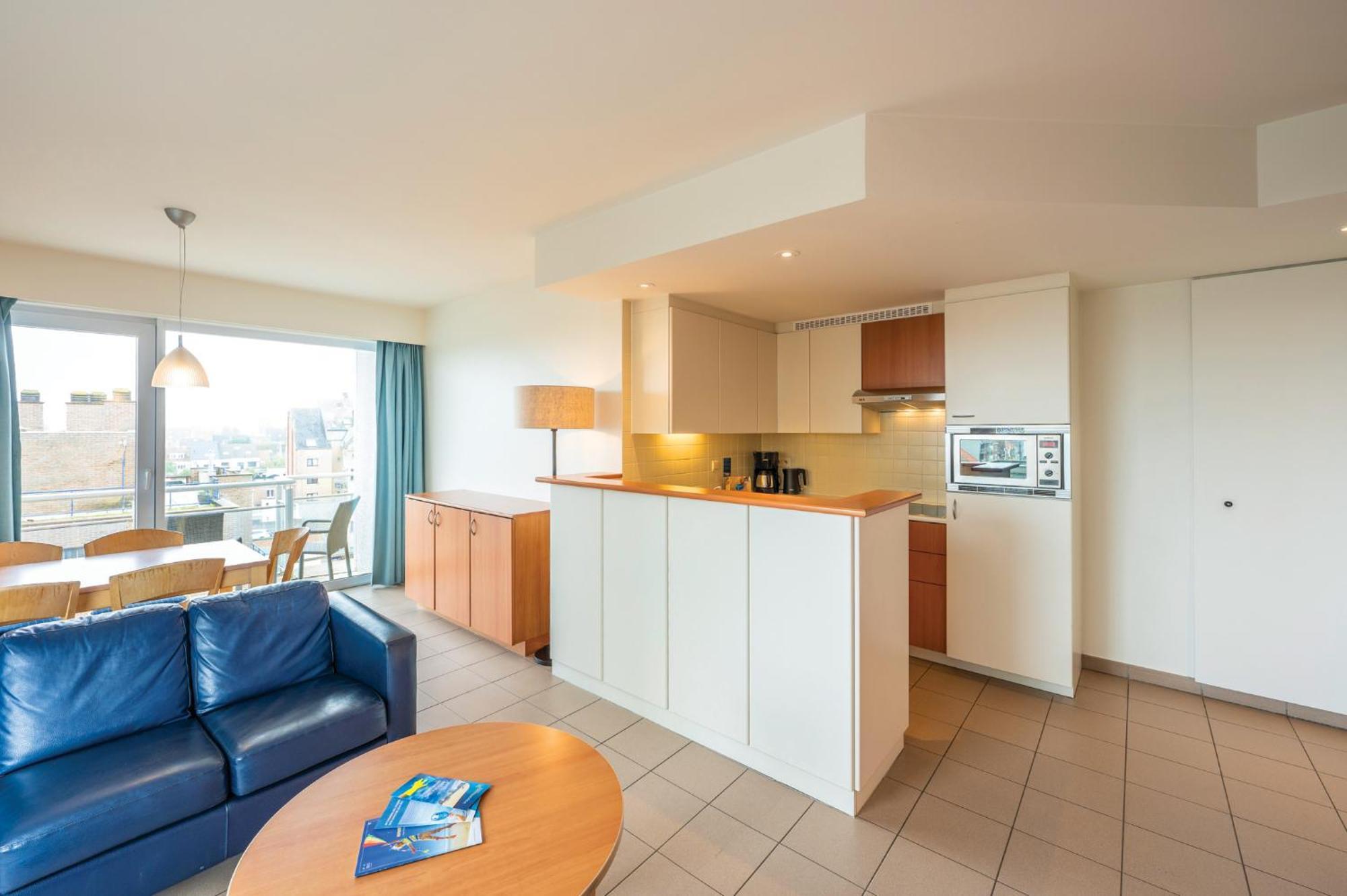 Vayamundo Oostende - Apartments ภายนอก รูปภาพ