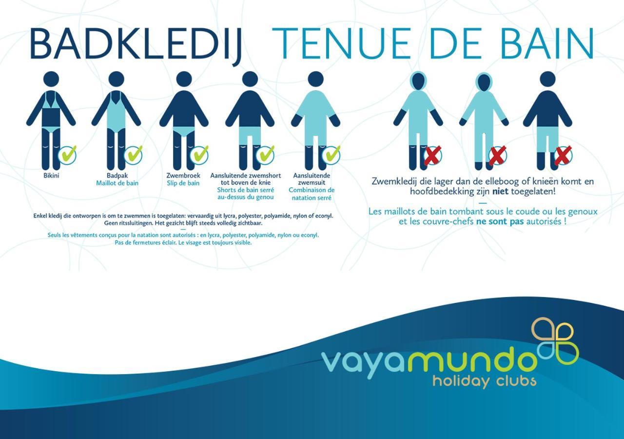 Vayamundo Oostende - Apartments ภายนอก รูปภาพ